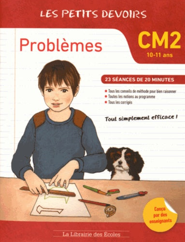 Problèmes CM2 : 25 séances de 20 minutes