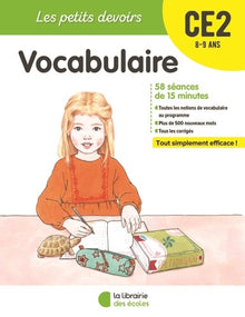 Les petits devoirs - Vocabulaire CE2