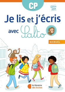 Je lis et j’écris avec Salto CP