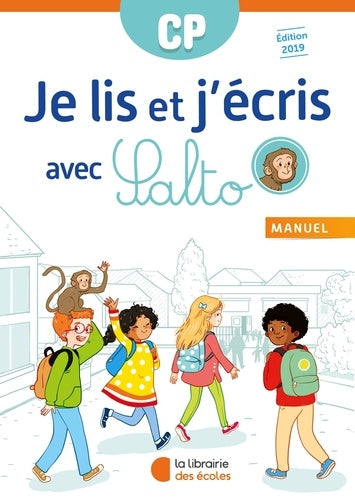 Je lis et j’écris avec Salto CP