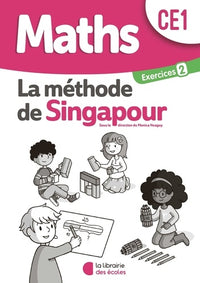 Méthode de Singapour CE1 (2020) - Pack de cahiers d'exercices 2 : Pratique autonome