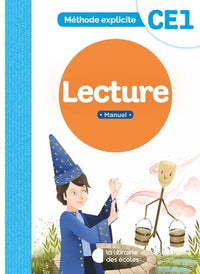 Méthode explicite - Lecture CE1 (2021) - Manuel