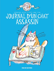 JOURNAL D UN CHAT ASSASSIN EN BD