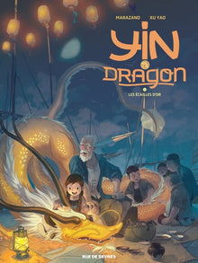 Yin et le Dragon - Les Écailles d'Or