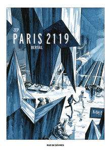 paris 2119 grand format lavis