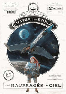 Le château des étoiles - Gazette numéro 4: Les naufragés du ciel