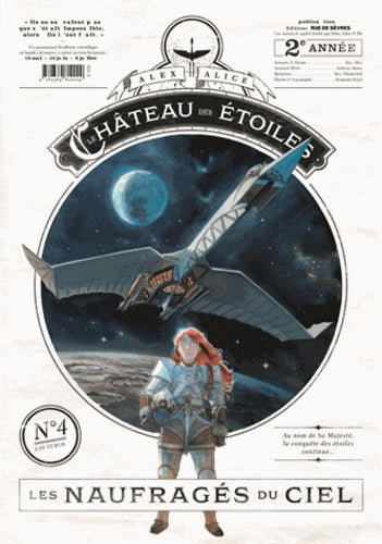 Le château des étoiles - Gazette numéro 4: Les naufragés du ciel