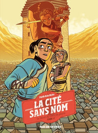 La cité sans nom T2 : Le secret du Coeur de pierre
