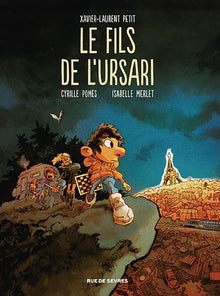 Fils de l'ursari bd