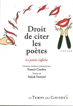 DROIT DE CITER LES POETES