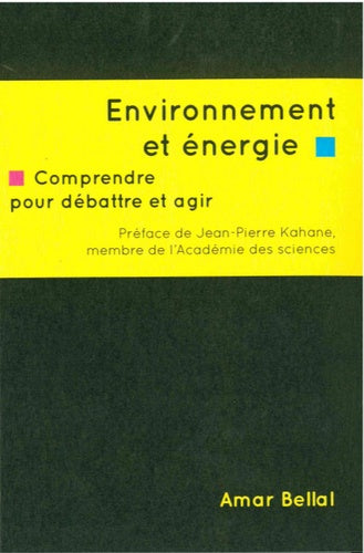 Environnement et Energie