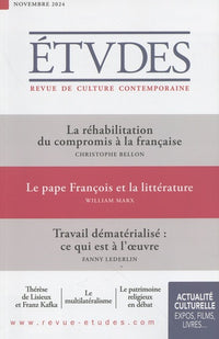Etudes 4320 - 11-24