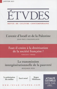Etudes 4322 - 01-25