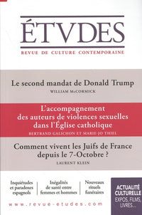 Etudes 4323 - 02-25