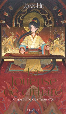 Le royaume des trois - La joueuse de cithare