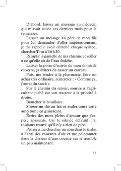 Que la terre nous soit légère