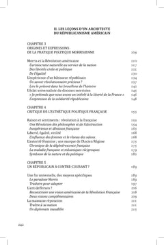 Gouverneur Morris traducteur de la Révolution française