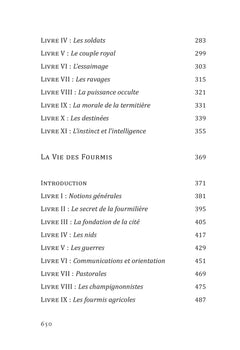 La vie de la nature: La vie des abeilles, la vie des fourmis, l'intelligence des fleurs et autres écrits naturalistes