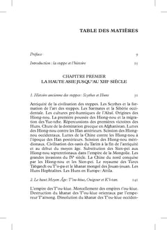 L'empire des steppes