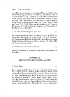 L'empire des steppes
