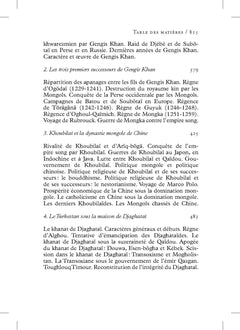 L'empire des steppes