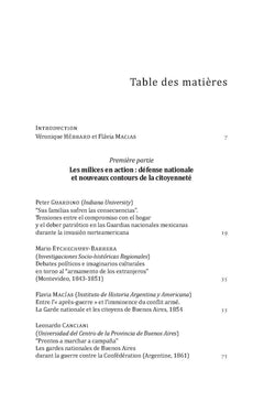 Milices et gardes nationales latino-américaines