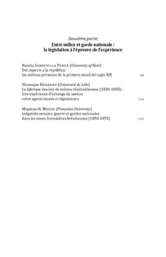 Milices et gardes nationales latino-américaines