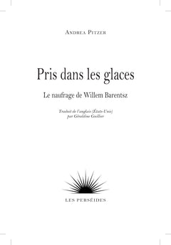 Pris dans les glaces