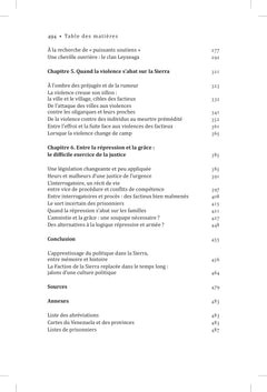 La Faction de la Sierra