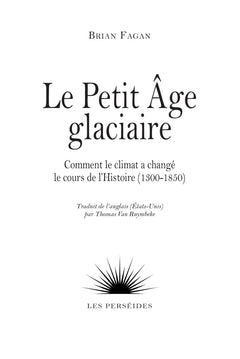 Le Petit Âge glaciaire