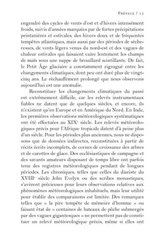 Le Petit Âge glaciaire