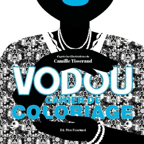 Cahier de coloriage Vodou
