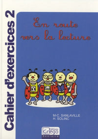EN ROUTE VERS LA LECTURE CAHIER D'EXERCICES 2 CP