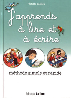 J'apprends à lire et à écrire