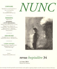 Nunc n°34 Dossier Etty Hillesum