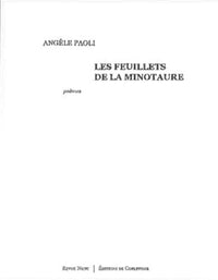 Les feuillets de la minotaure