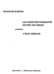 Le logis des passants de peu de biens