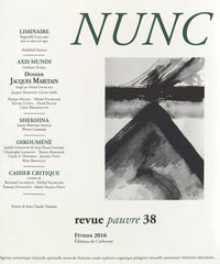 Nunc n°38 Dossier Jacques Maritain