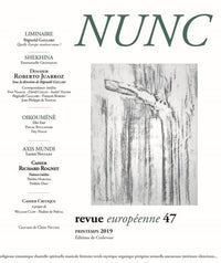 Nunc n°47 Dossier Roberto Juarroz