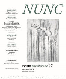 Nunc n°47 Dossier Roberto Juarroz