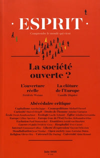 Esprit - La société ouverte ?: Juin 2018