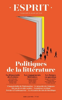Esprit - Politiques de la littérature: Juillet-Août 2021