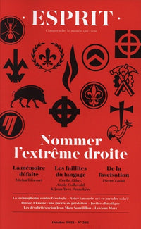 Esprit - Nommer l'extrême droite: Octobre 2023