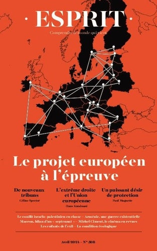 Esprit - Le projet européen à l’épreuve: Avril 2024