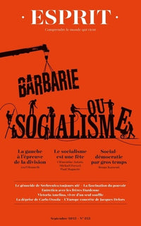 Esprit - Barbarie ou socialisme: Septembre 2025 (525)