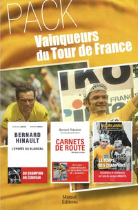Pack Vainqueurs du tour de France