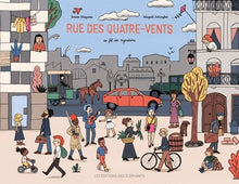 Rue des quatre-vents: Au fil des migrations