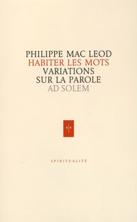 Habiter les mots