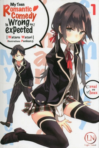 My Teen Romantic Comedy - Volume 1