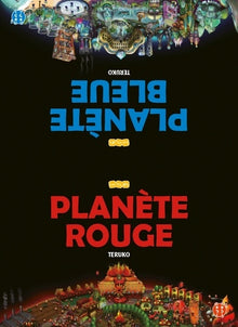 Planète rouge, planète bleue